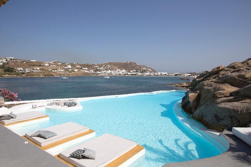 Dreambox Mykonos Suites Ornos (Mykonos) Exterior foto