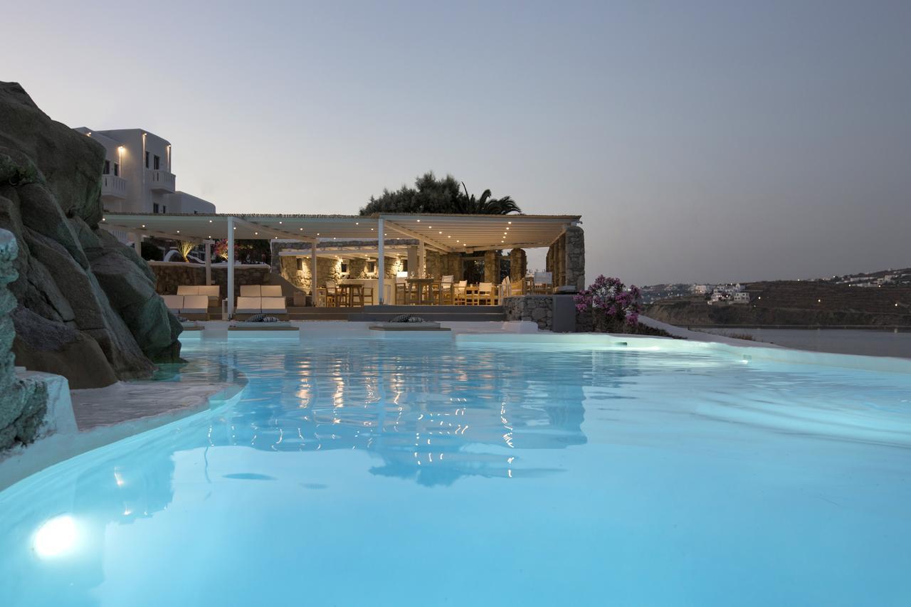 Dreambox Mykonos Suites Ornos (Mykonos) Exterior foto
