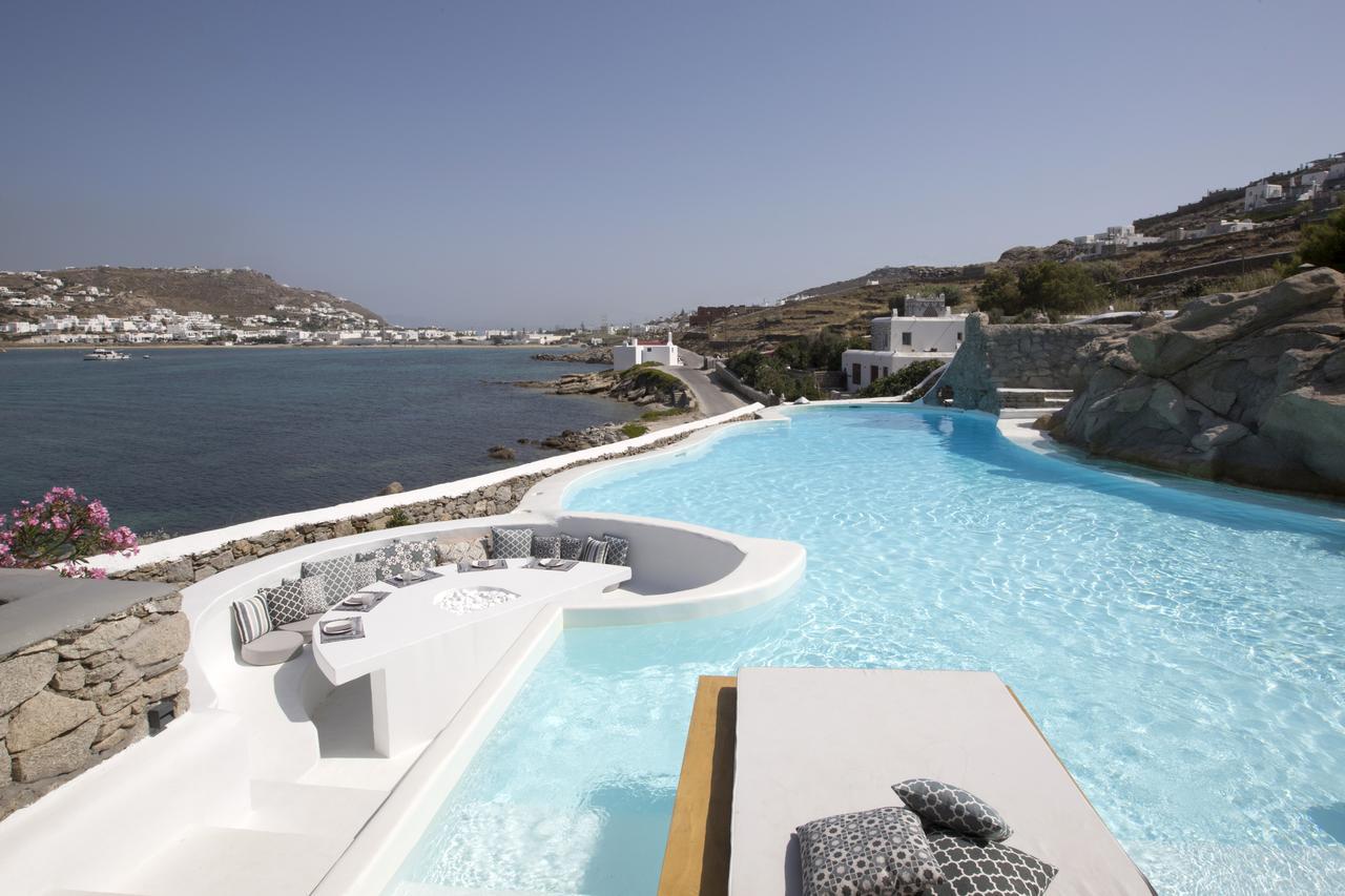 Dreambox Mykonos Suites Ornos (Mykonos) Exterior foto