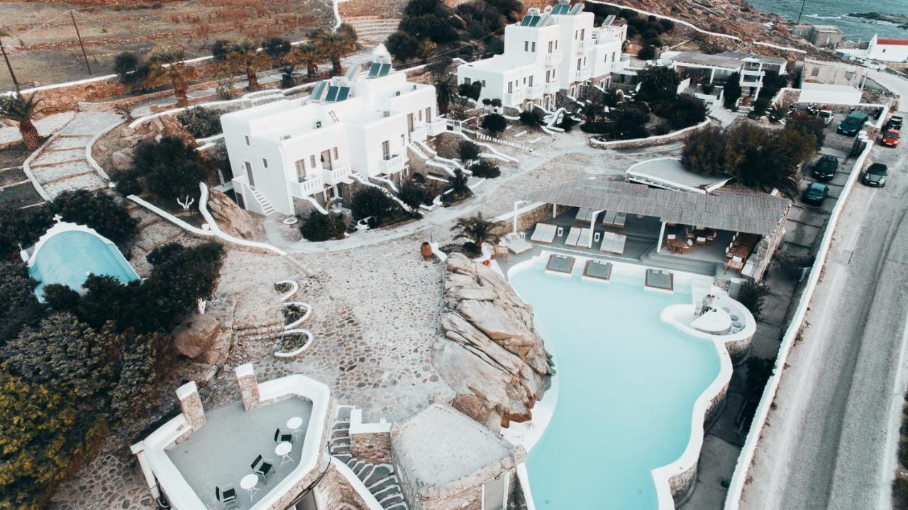 Dreambox Mykonos Suites Ornos (Mykonos) Exterior foto
