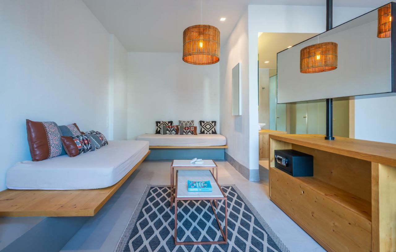 Dreambox Mykonos Suites Ornos (Mykonos) Exterior foto