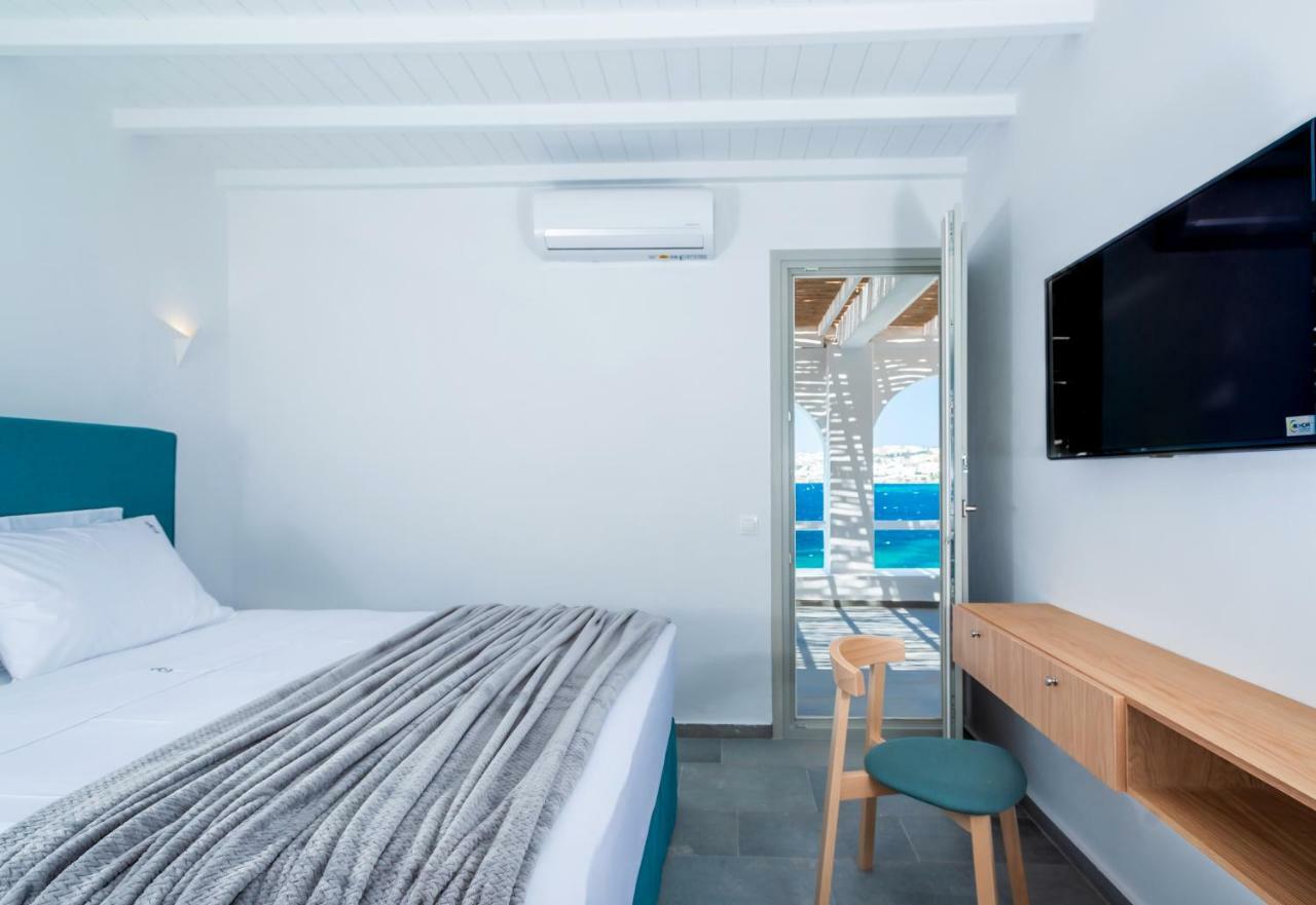 Dreambox Mykonos Suites Ornos (Mykonos) Exterior foto