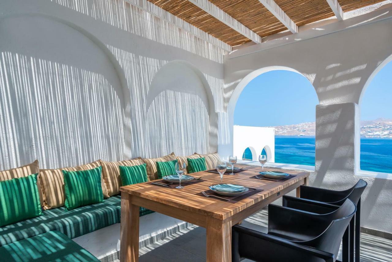 Dreambox Mykonos Suites Ornos (Mykonos) Exterior foto
