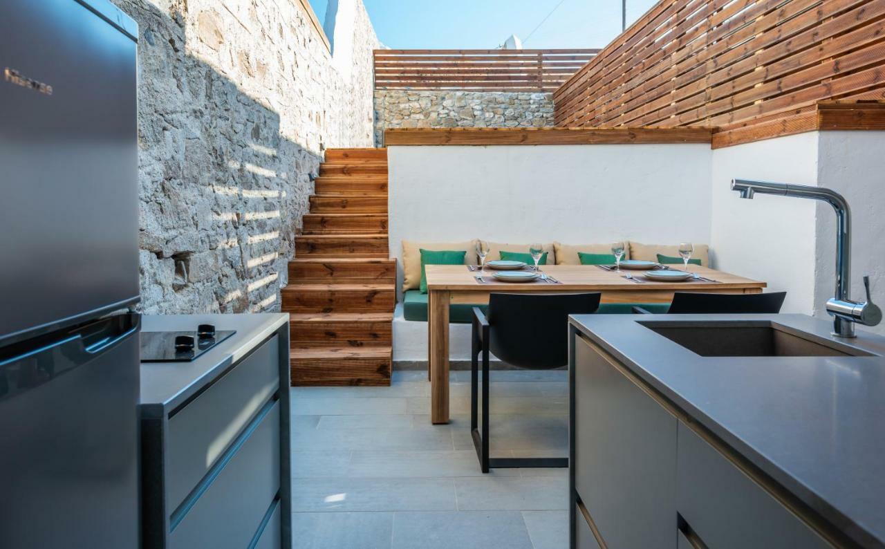Dreambox Mykonos Suites Ornos (Mykonos) Exterior foto