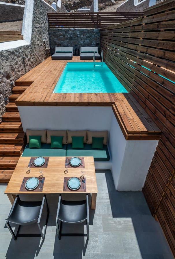Dreambox Mykonos Suites Ornos (Mykonos) Exterior foto