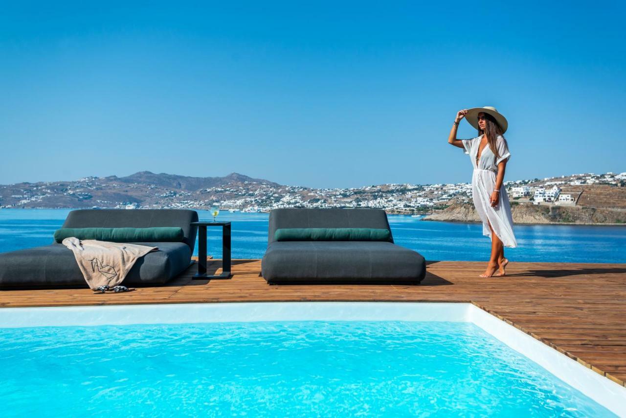 Dreambox Mykonos Suites Ornos (Mykonos) Exterior foto