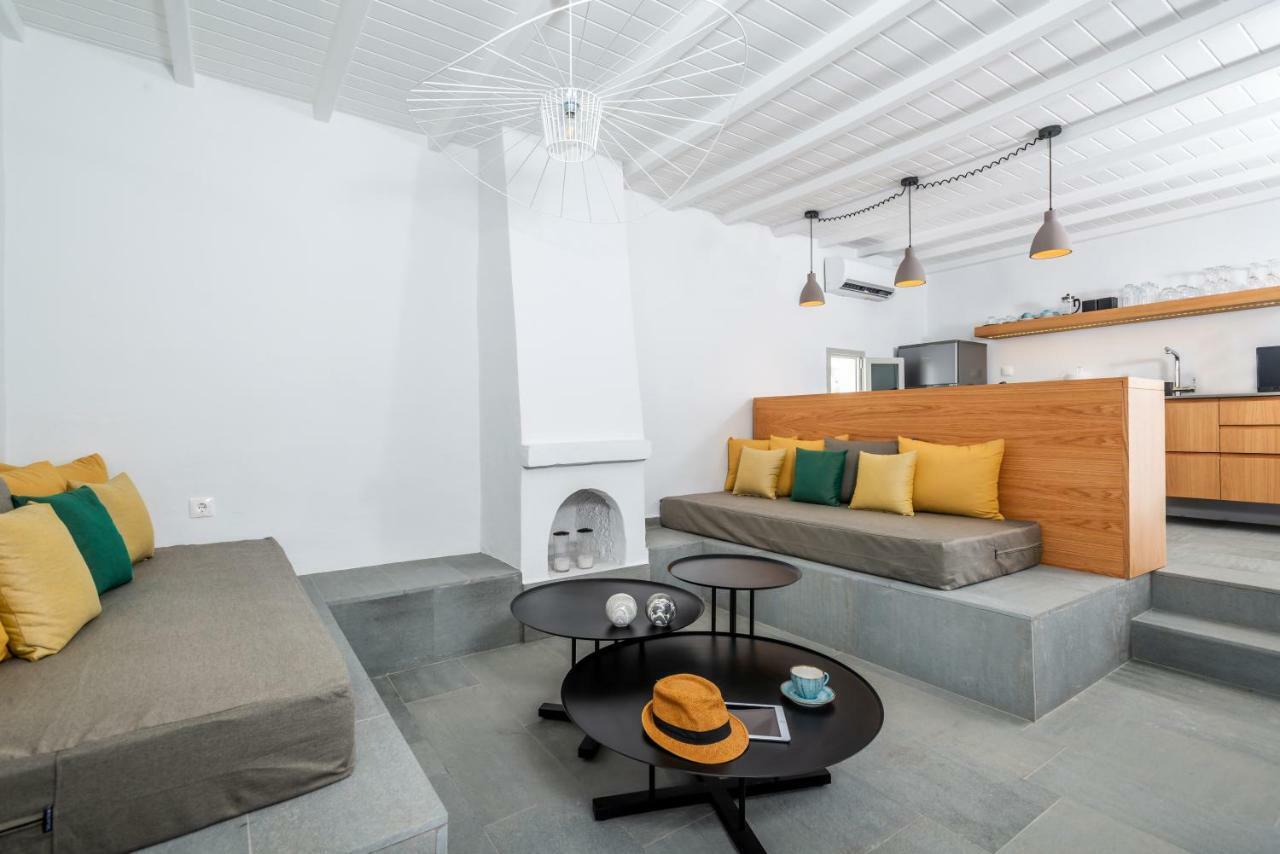 Dreambox Mykonos Suites Ornos (Mykonos) Exterior foto