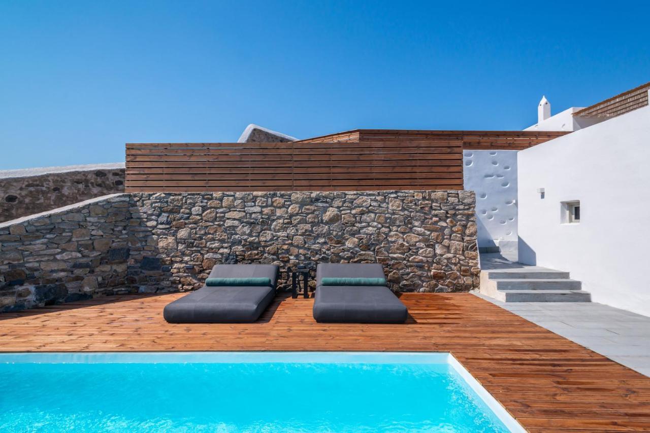 Dreambox Mykonos Suites Ornos (Mykonos) Exterior foto